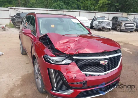 2020 Cadillac Xt6 Fwd Premium Luxury z USA, uszkodzony, nr VIN 1GYKPCRS0LZ170301